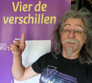 Foto van gastspreker Donald Burghardt.