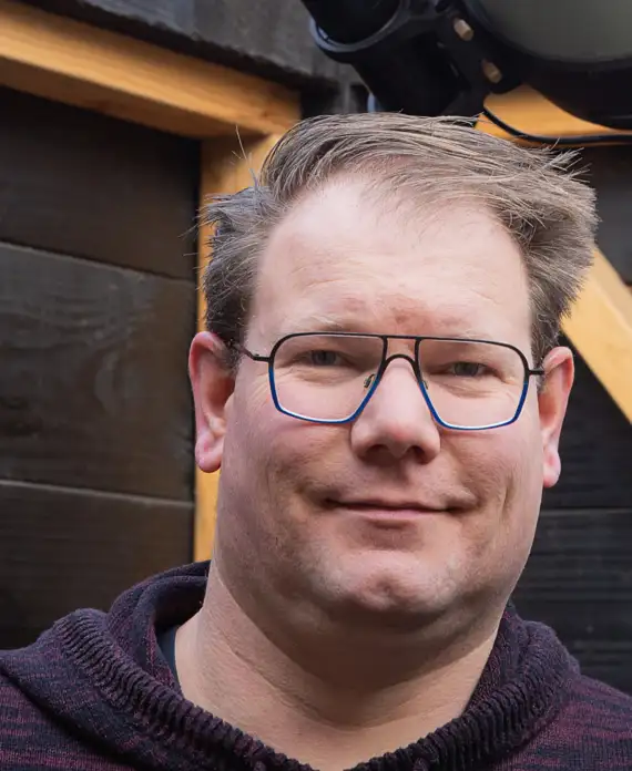Foto van VSB vrijwilliger Eelko Gielies.
